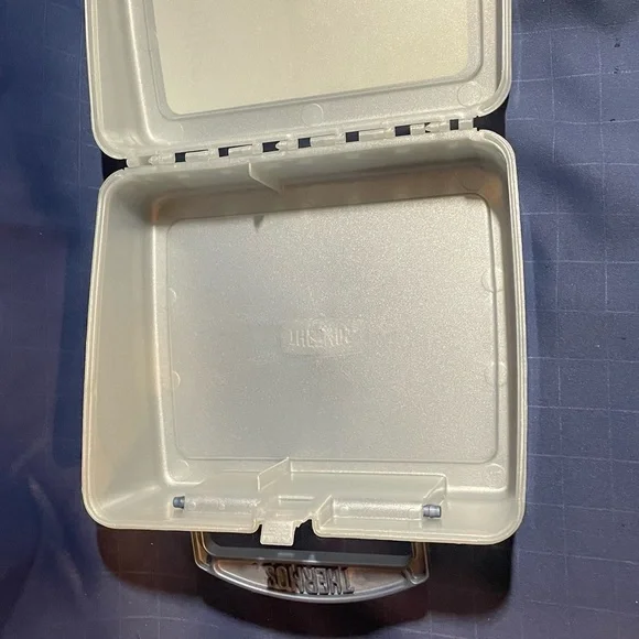 VTG Thermos Co. 2001 Harry Potter gray plastic lunchbox *EUC* - Picture 6 of 12